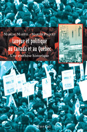 Marcel Martel and Martin Paquet, Langue et politique au Canada et au Québec 