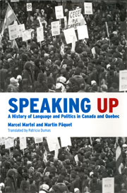 Speaking Up by Marcel Martel & Martin Paquet